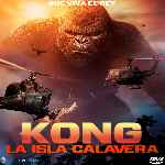 carátula frontal de divx de Kong - La Isla Calavera - V3