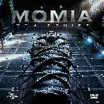 cartula frontal de divx de La Momia - 2017 - V2