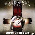 carátula frontal de divx de Experimento Exorcista