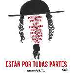 carátula frontal de divx de Estan Por Todas Partes