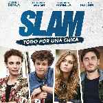 carátula frontal de divx de Slam - Todo Por Una Chica