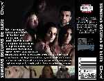 carátula trasera de divx de Sombras Oscuras De Elise