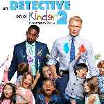 carátula frontal de divx de Un Detective En El Kinder 2