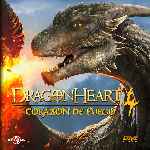 carátula frontal de divx de Dragonheart 4 - Corazon De Fuego