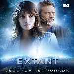 carátula frontal de divx de Extant - Temporada 02