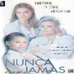 carátula frontal de divx de Nunca Jamas