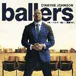 cartula frontal de divx de Ballers - Temporada 03