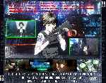 carátula trasera de divx de Psycho-pass