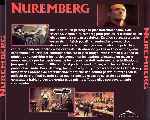 carátula trasera de divx de Nuremberg