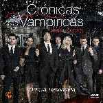 carátula frontal de divx de Cronicas Vampiricas - Temporada 08