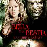 carátula frontal de divx de La Bella Y La Bestia - Un Cuento Oscuro