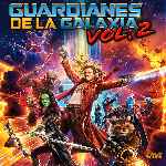 carátula frontal de divx de Guardianes De La Galaxia Vol. 2 