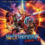 carátula frontal de divx de Guardianes De La Galaxia Vol. 2 - V2