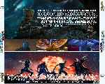 carátula trasera de divx de Guardianes De La Galaxia Vol. 2 - V2