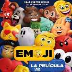 carátula frontal de divx de Emoji - La Pelicula