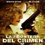 carátula frontal de divx de La Frontera Del Crimen