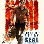 carátula frontal de divx de Barry Seal - El Traficante