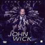 carátula frontal de divx de John Wick - Pacto De Sangre