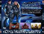 carátula trasera de divx de Valerian Y La Ciudad De Los Mil Planetas