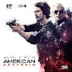 carátula frontal de divx de American Assassin