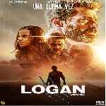 carátula frontal de divx de Logan - V3