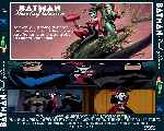 cartula trasera de divx de Batman Y Harley Quinn