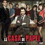 carátula frontal de divx de La Casa De Papel - Temporada 01