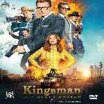 carátula frontal de divx de Kingsman - El Circulo Dorado