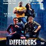 carátula frontal de divx de The Defenders - 2017 - Temporada 01