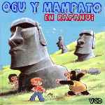 carátula frontal de divx de Ogu Y Mampato En Rapanui