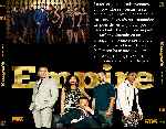 carátula trasera de divx de Empire - Temporada 03