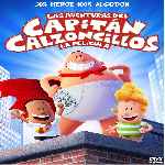 cartula frontal de divx de Las Aventuras Del Capitan Calzoncillos - La Pelicula