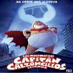 carátula frontal de divx de Las Aventuras Del Capitan Calzoncillos - La Pelicula - V2