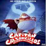 carátula frontal de divx de Capitan Calzoncillos - Su Primer Peliculon - V2