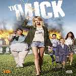 carátula frontal de divx de The Mick - Temporada 01