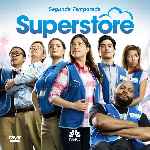 carátula frontal de divx de Superstore - Temporada 02