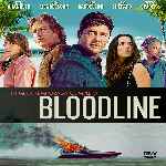 carátula frontal de divx de Bloodline - Temporada 01
