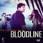 carátula frontal de divx de Bloodline - Temporada 02
