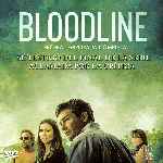 carátula frontal de divx de Bloodline - Temporada 03