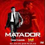 carátula frontal de divx de Matador  - 2014 - Temporada 01