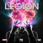 carátula frontal de divx de Legion - Temporada 01 - V2