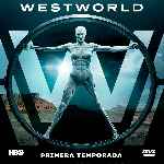 cartula frontal de divx de Westworld - Temporada 01