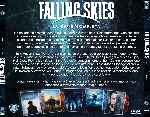 carátula trasera de divx de Falling Skies - La Serie Completa