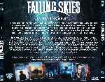 cartula trasera de divx de Falling Skies - La Serie Completa