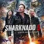 carátula frontal de divx de Sharknado 5 - Aletamiento Global 