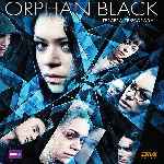 carátula frontal de divx de Orphan Black - Temporad 03