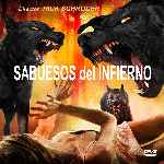 carátula frontal de divx de Sabuesos Del Infierno