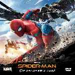 cartula frontal de divx de Spider-man - De Regreso A Casa