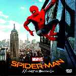carátula frontal de divx de Spider-man - Homecoming