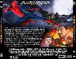 cartula trasera de divx de Spider-man - Homecoming